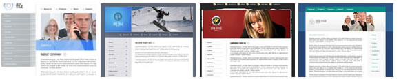 Quality, low cost Template based Websites
